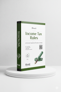INCOME TAX RULES | Bharat law | Edition 2025 - GenZbookcompany