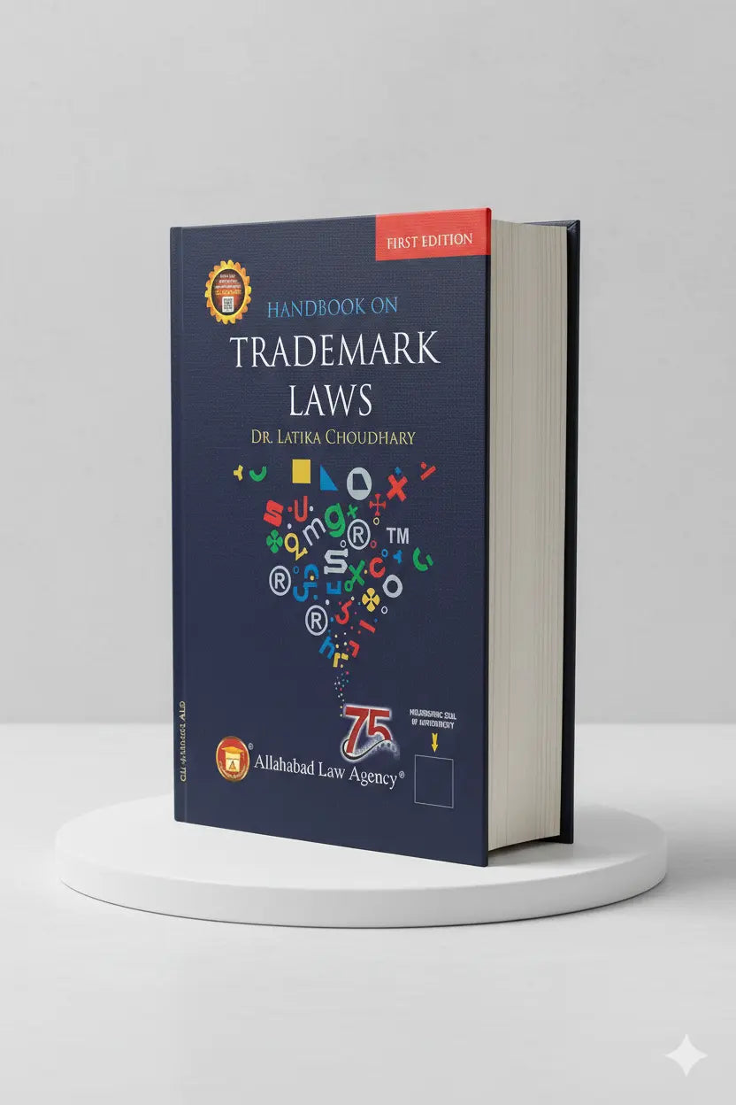 Handbook On Trademark Laws | Dr. Latika Choudhary | Allahabad Law Agency - GenZbookcompany
