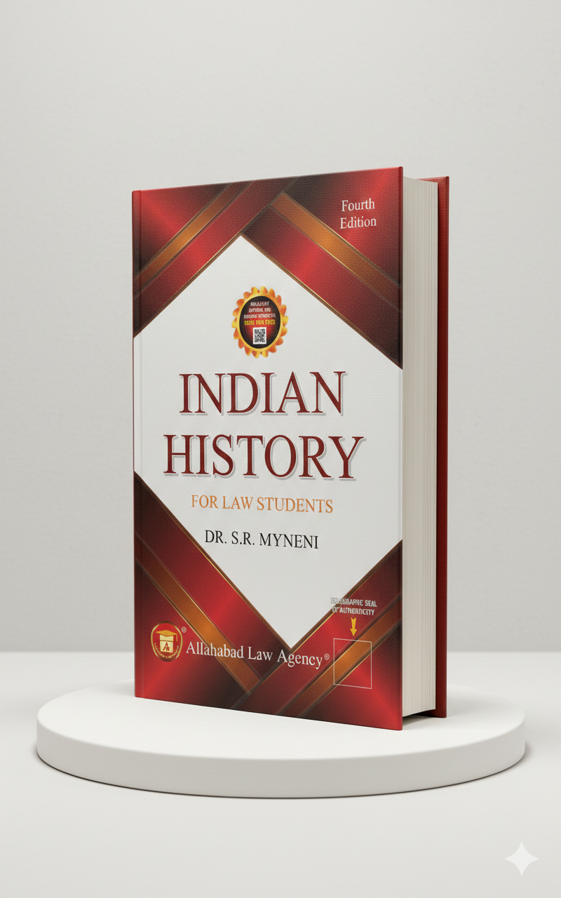 Indian History | Dr.S.R. Myneni | Allahabad Law Agency - GenZbookcompany