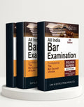 All India Bar Examination Solved Papers  | Law & Justice Publishing | EDITION 2026