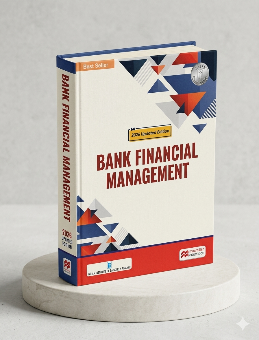 Bank Financial Management | Macmillan Education | CAIIB Exam | Edition 2026