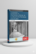 V D Kulshreshtha's Landmarks in Indian Legal and Constitutional History | Sumeet Malik | EBC - GenZbookcompany