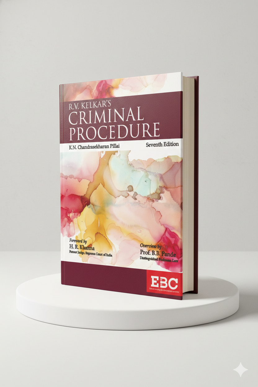 R V Kelkar's Criminal Procedure | K.N. Chandrasekharan Pillai | EBC - GenZbookcompany