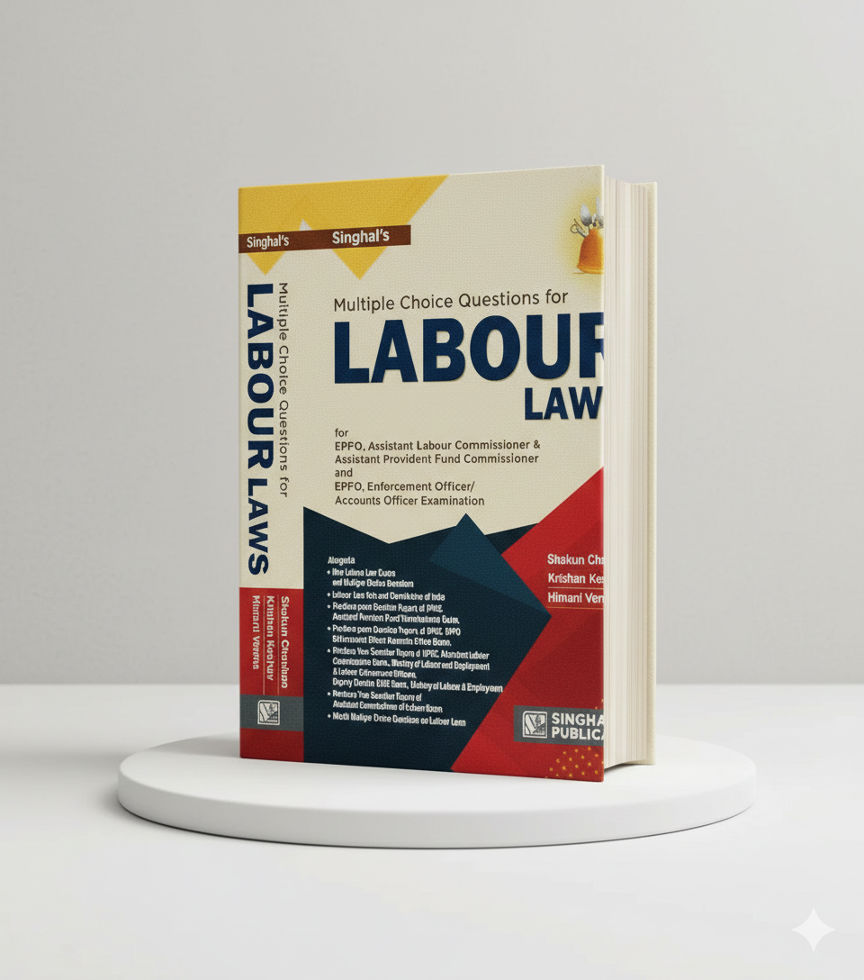 MCQ for LABOUR Laws for EPFO, Asst. Labour Commissioner, etc. | Singhal Law Publication - GenZbookcompany