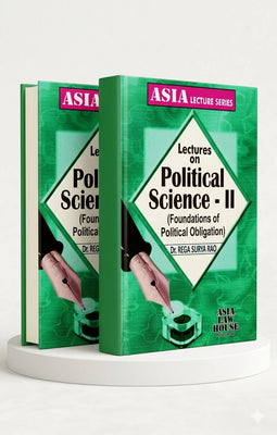 Lectures on Political Science 2 | Dr Rega Surya Rao | Aisa law house