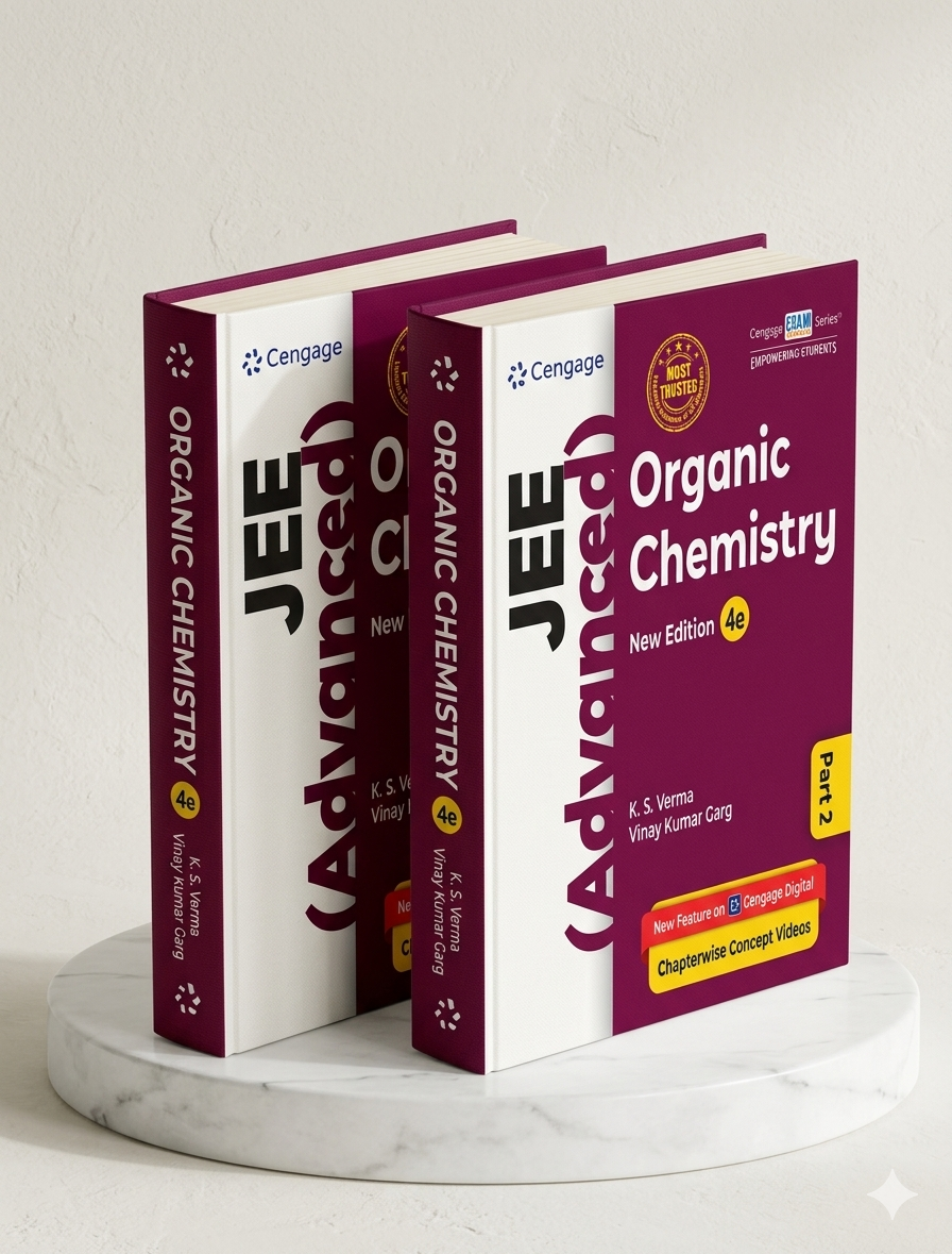 JEE (Advanced) Organic Chemistry: Part 2 |  K. S. Verma  | Cengage | Edition 2026