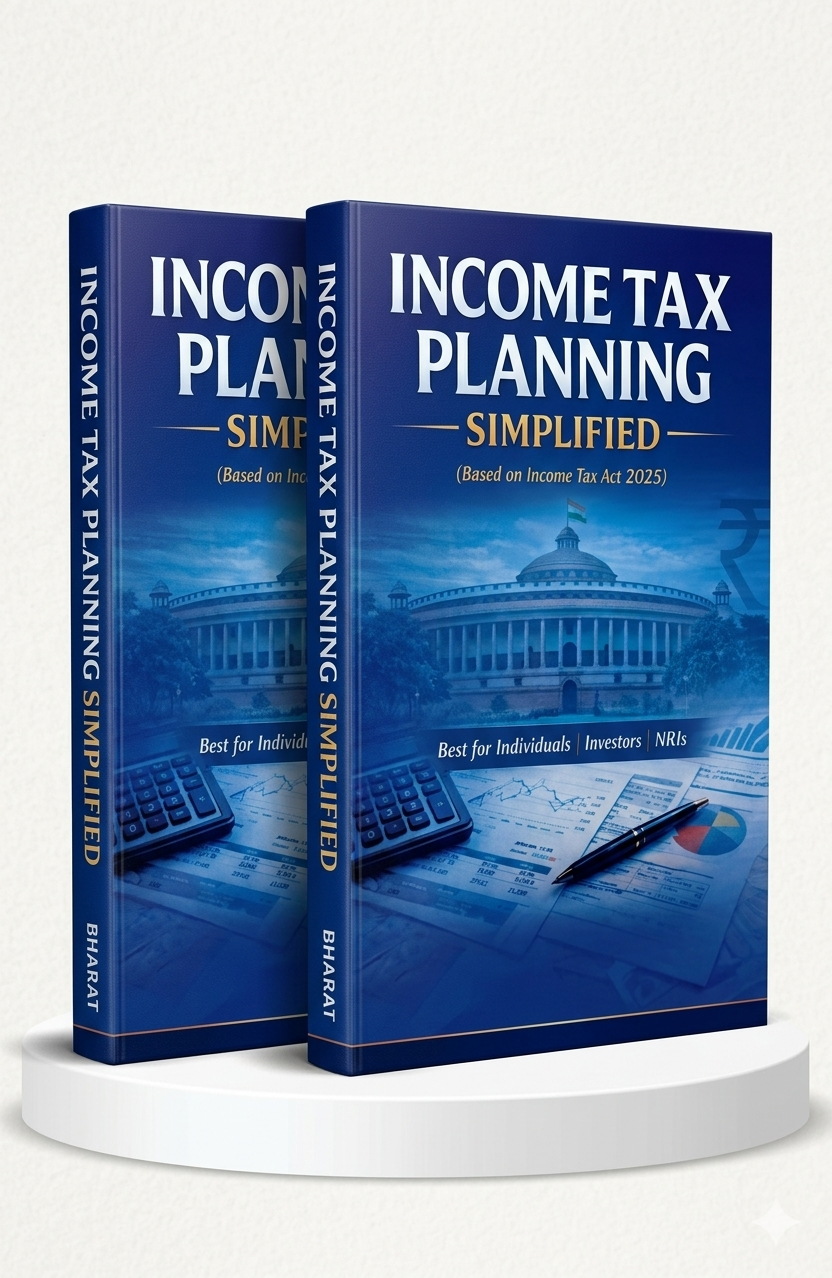 INCOME TAX PLANNING SIMPLIFIED | CA Paras Agarwal |  TAXATION LAW