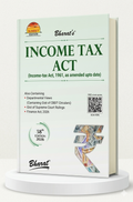 Income Tax Act, 1961 | Bharat Law House | Edition 2026