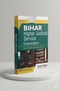 Bihar Higher Judicial Service Examination Solved ( Mains ) Question Papers | Samar Vishal | Singhal Law Publication - GenZbookcompany