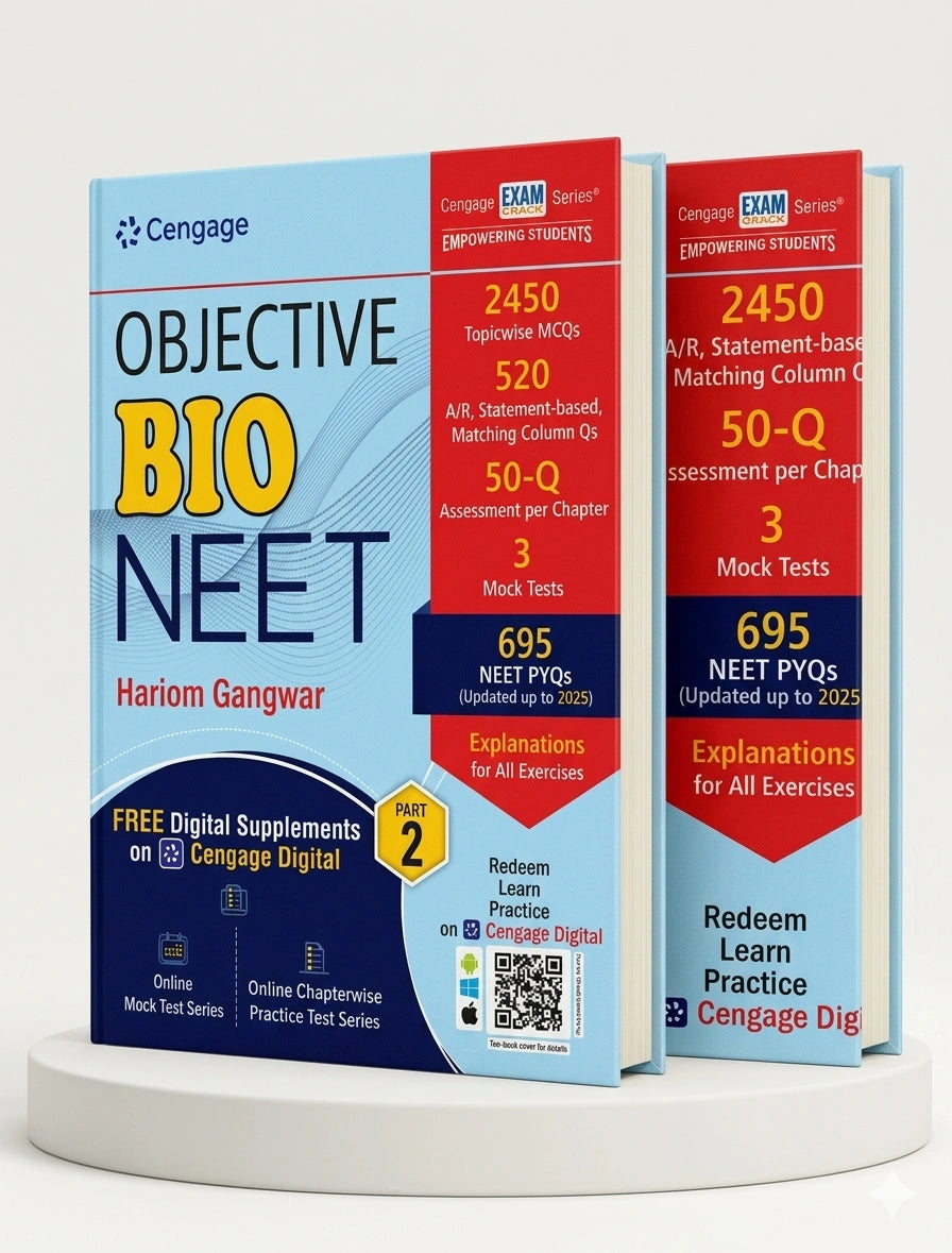 Objective Bio NEET: Part 2 | Cengage | Edition 2025