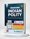 Indian Polity |  M Laxmikanth  | ‎ McGraw Hill | Edition 2025
