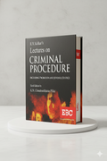 R.V. Kelkar's Lectures on Criminal Procedure | Renjith Thomas, Devi Jagani | Eastern Book Company - GenZbookcompany