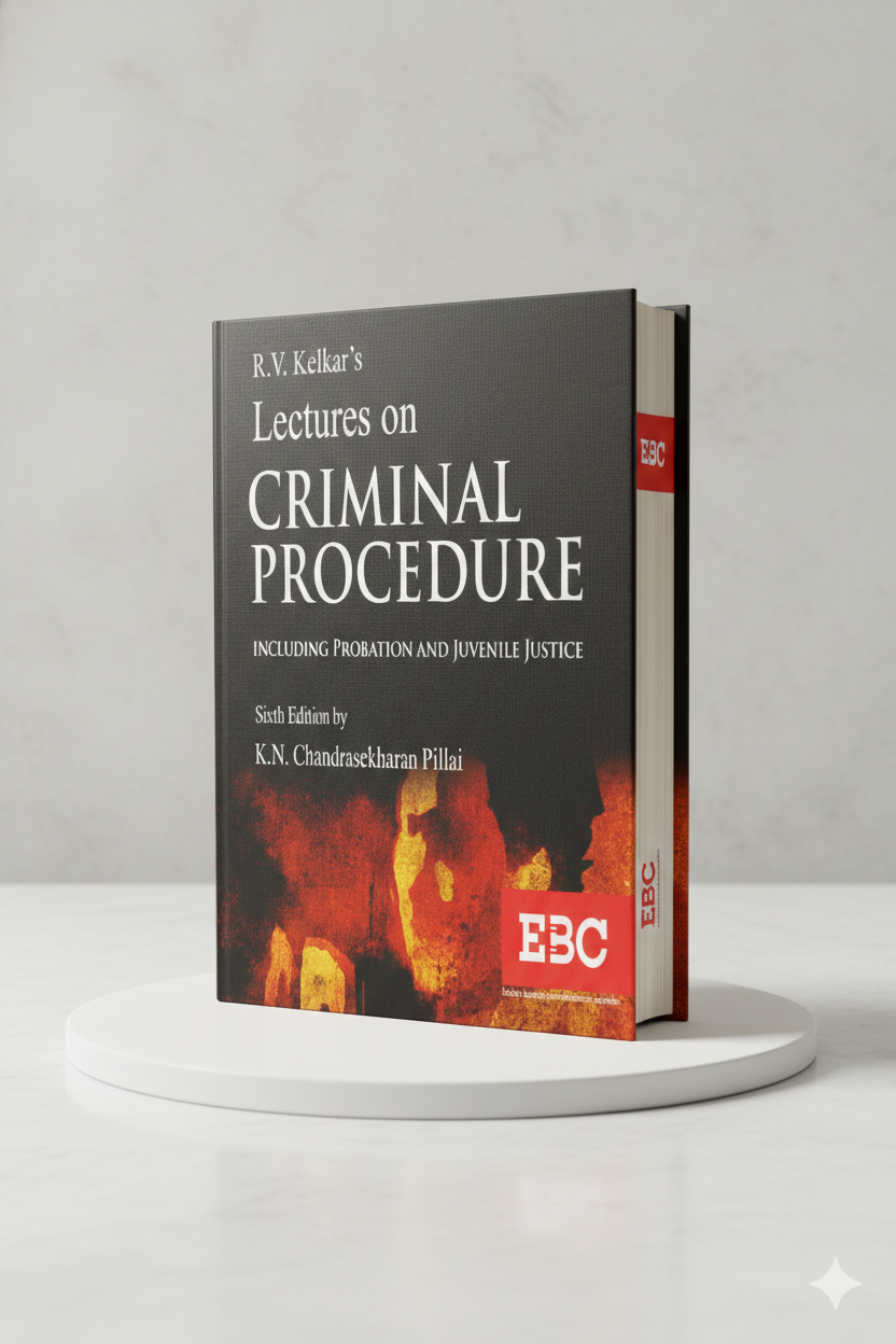 R.V. Kelkar's Lectures on Criminal Procedure | Renjith Thomas, Devi Jagani | Eastern Book Company - GenZbookcompany
