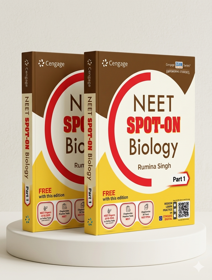 NEET Spot-on Biology: Part 1 | Rumina Singh | Cengage | Edition 2026