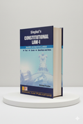 Singhal’s Constitutional Law Part 1 | Krishan Keshav | Singhal Law Publication - GenZbookcompany