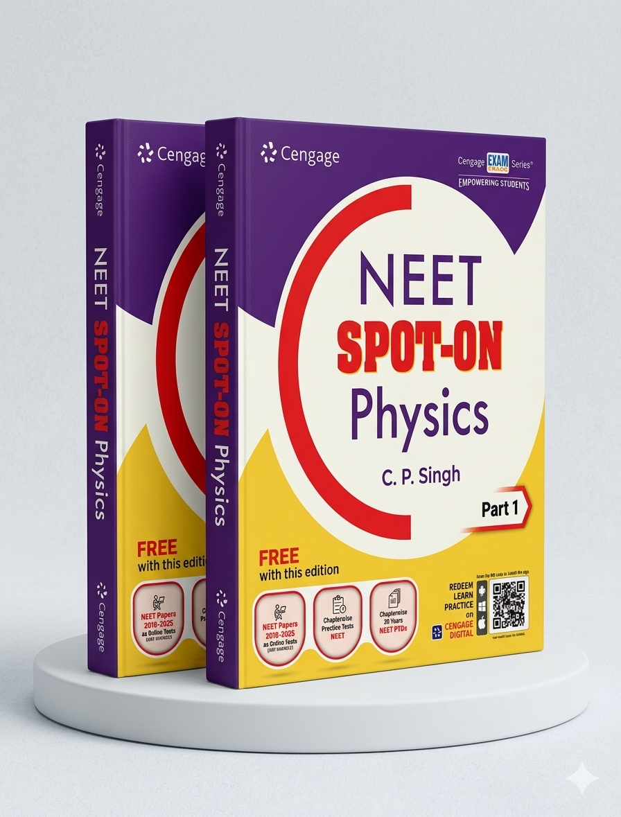 NEET Spot-on Physics Part 1 | C.P. Singh | Cengage | Edition 2026