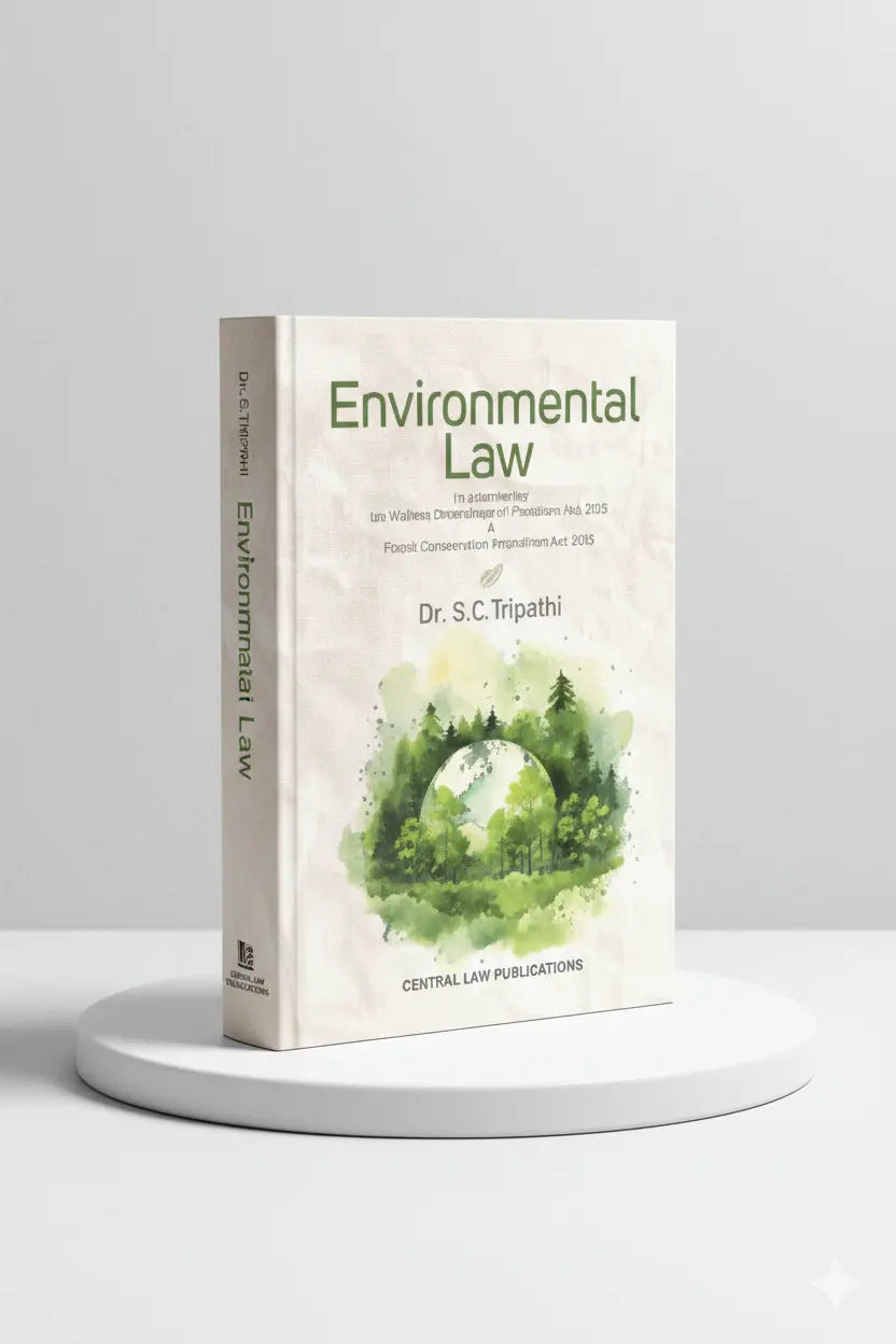 Environmental Law | S. C. Tripathi | CLP
