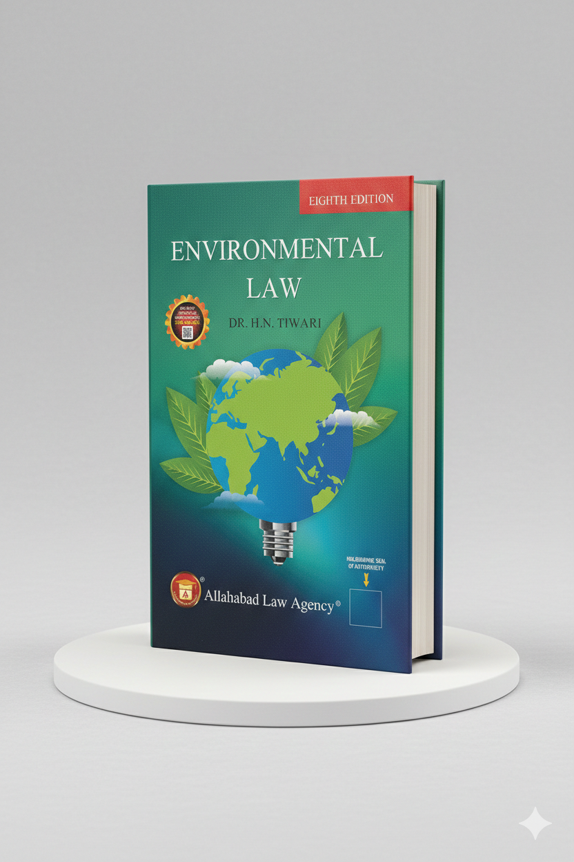 Environmental Law | Dr. H.N.Tiwari | Allahabad Law Agency  - GenZbookcompany