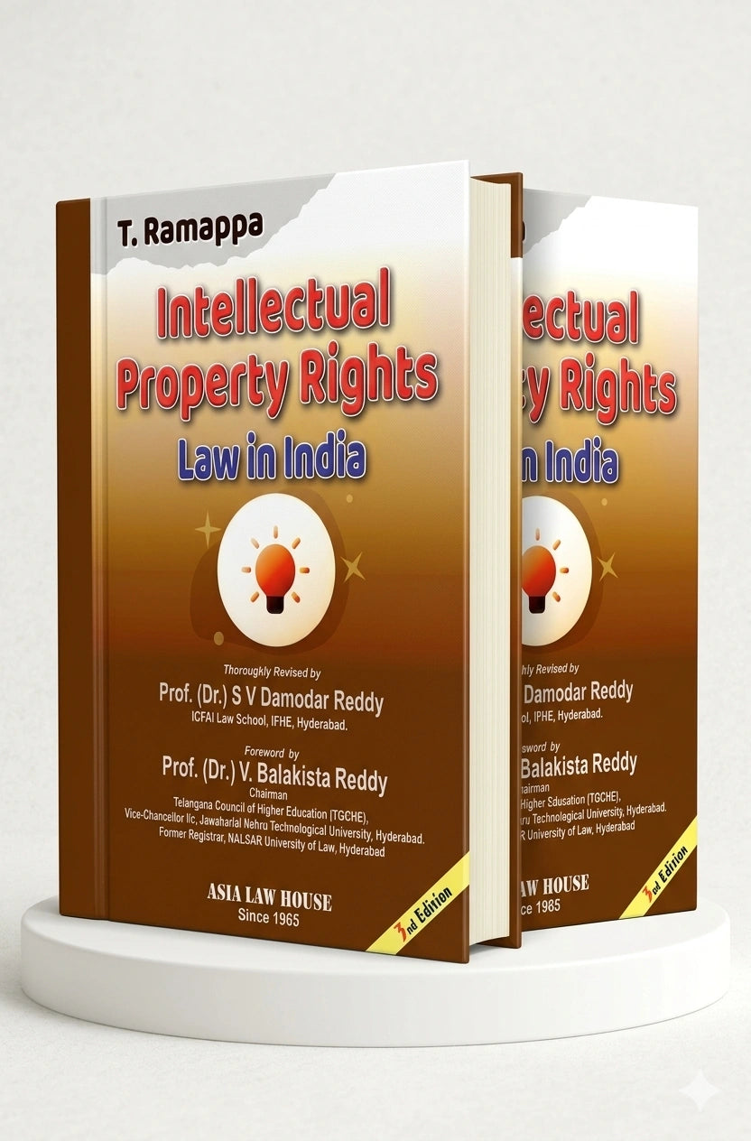 T Ramappa Intellectual Property Rights Law in India | S V Damodar Reddy | Aisa law house