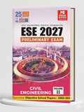 ESE 2027: Preliminary Exam: Civil Engineering Objective Solved Paper Vol-2 | MADE EASY Publications | Edition 2026