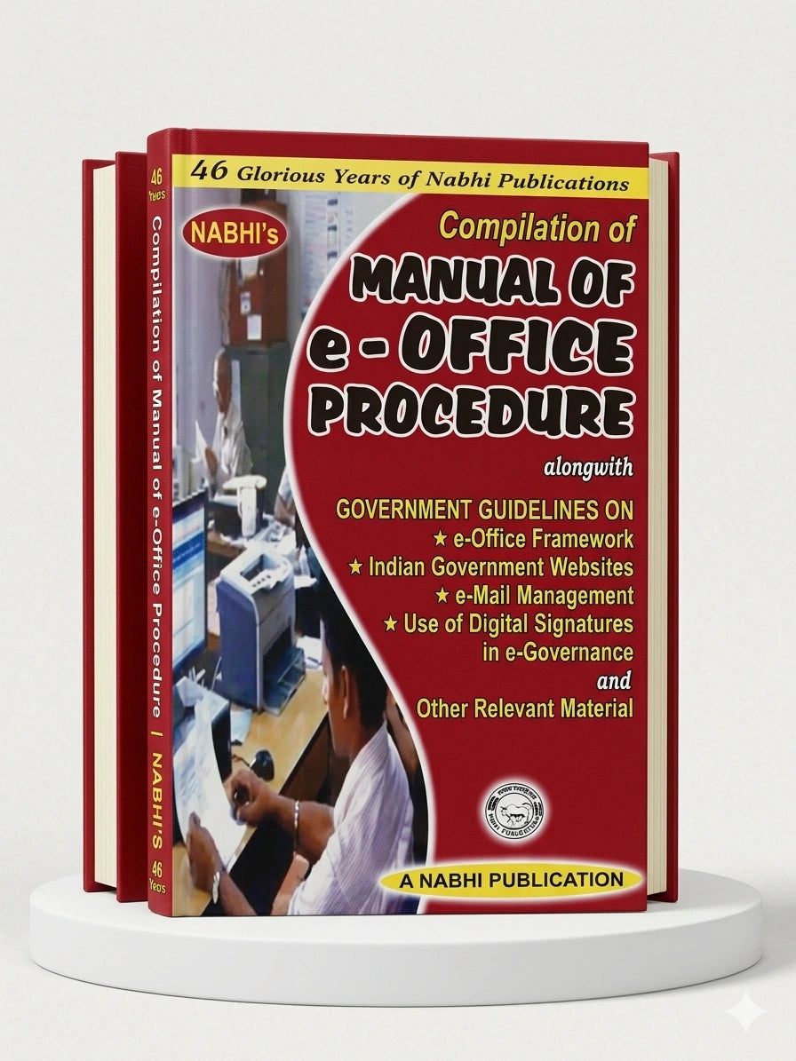 Compilation Of Manual Of E Office Procedure | Nabhi Publications