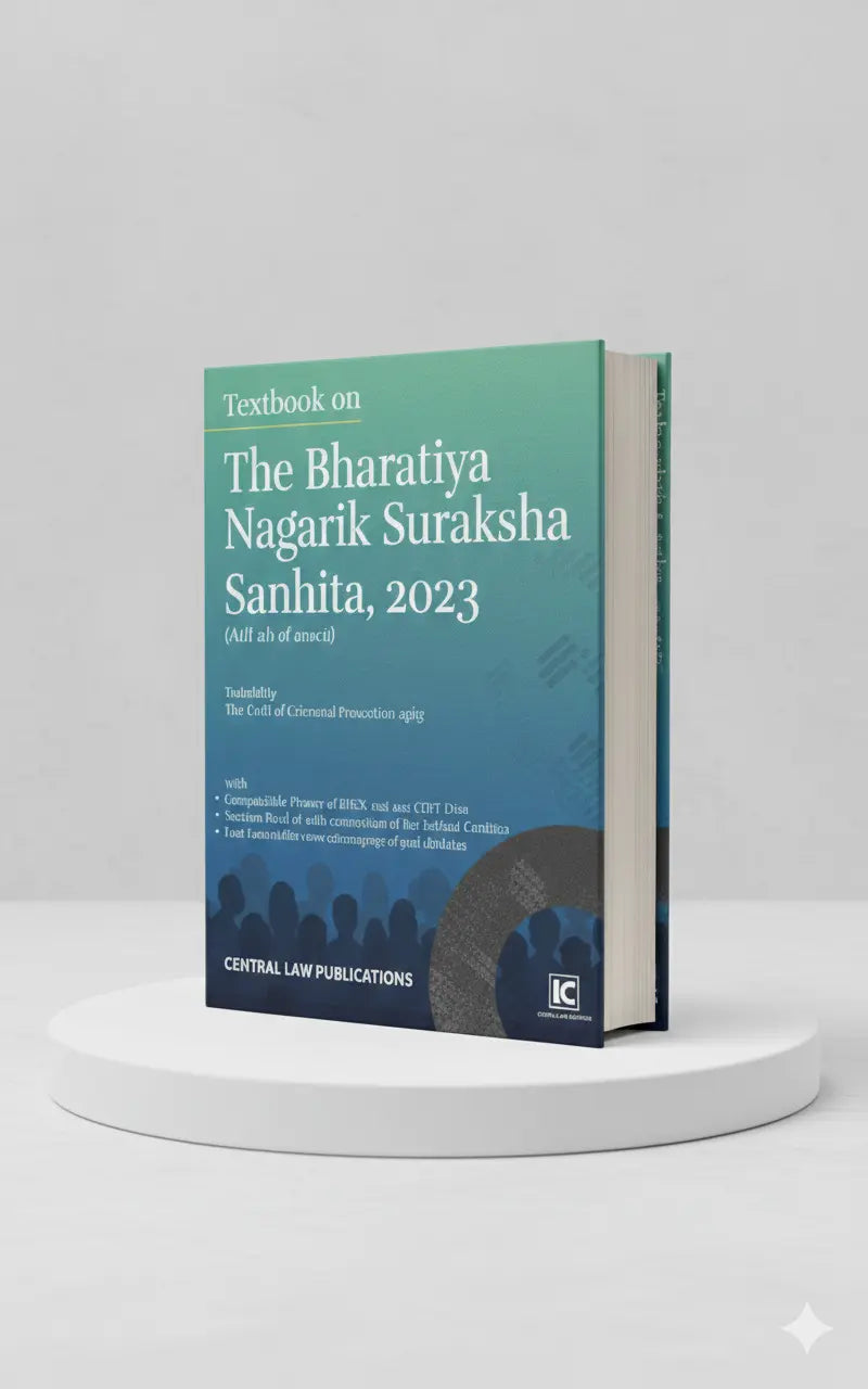 Textbook on The Bharatiya Nagarik Suraksha Sanhita, 2023 | K. Swamyraj | CLP