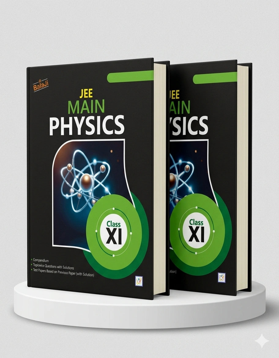 JEE Main Physics – 11 | Er. Anurag Mishra | Shri balaji Publication | Edition 2025