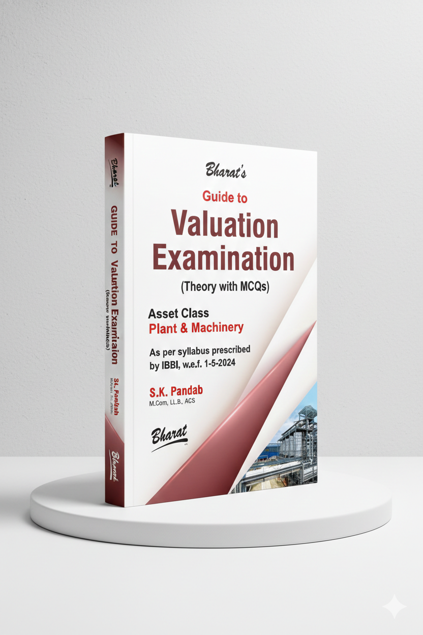 Guide to Valuation Examinations | S.K. Pandab | Edition 2025 - GenZbookcompany