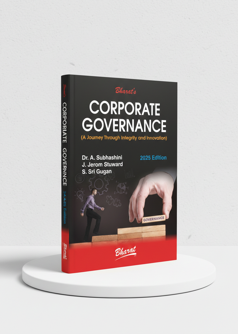 Corporate Governance | Dr. A. Subhashini J. Jerom Stuward S. Sri Gugan | Edition 2025 - GenZbookcompany