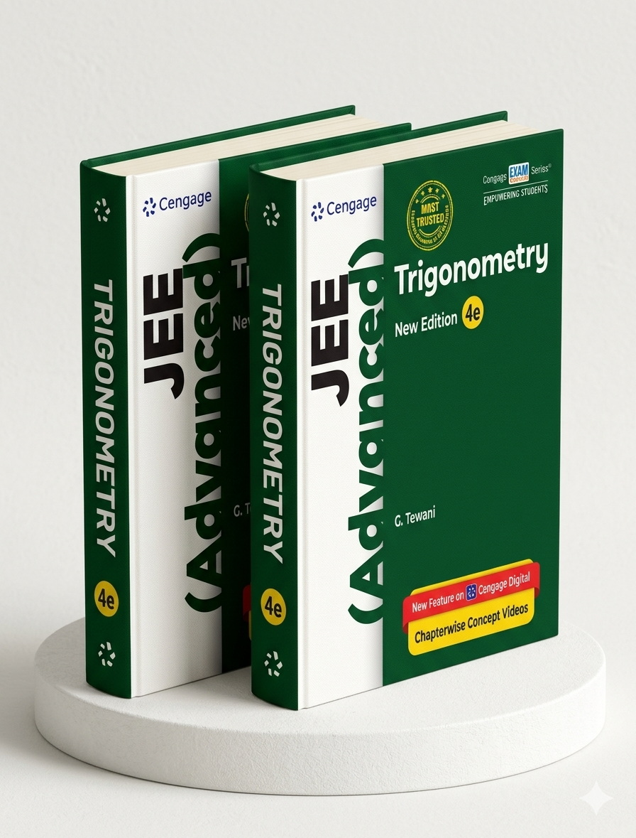 JEE (Advanced) Trigonometry | G. Tewani | Cengage | Edition 2026