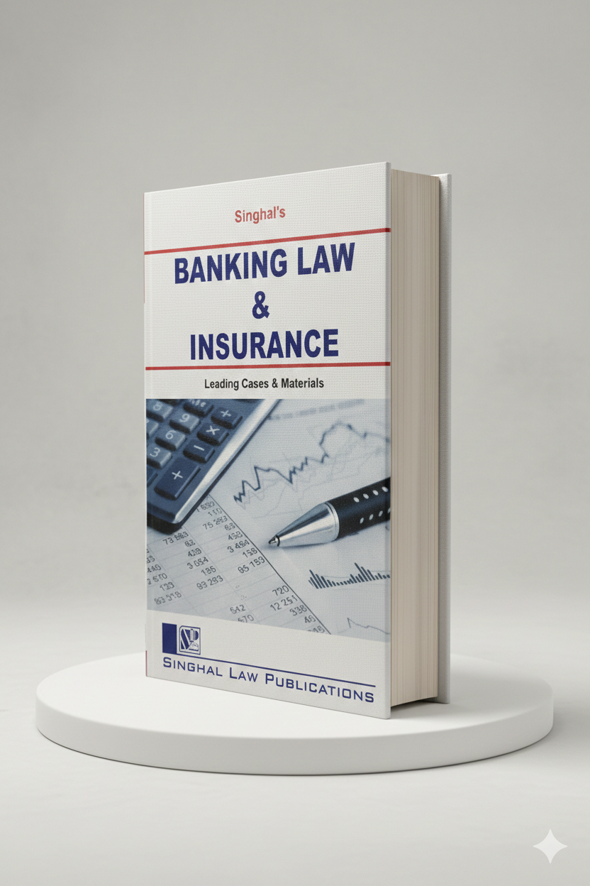 Banking Law & Insurance | Sonali Sharma | Singhal Law Publication - GenZbookcompany