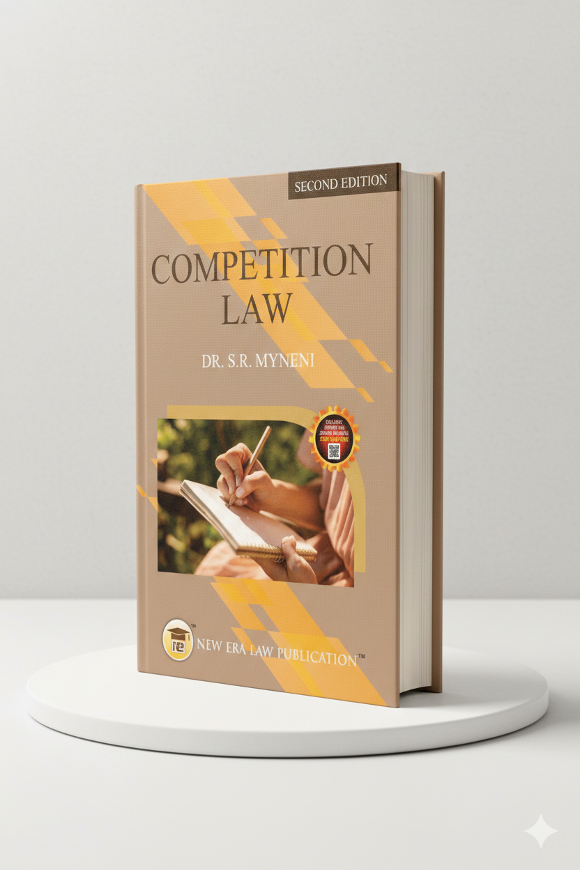 Competition Law | Dr. S.R. Myneni | Allahabad Law Agency - GenZbookcompany