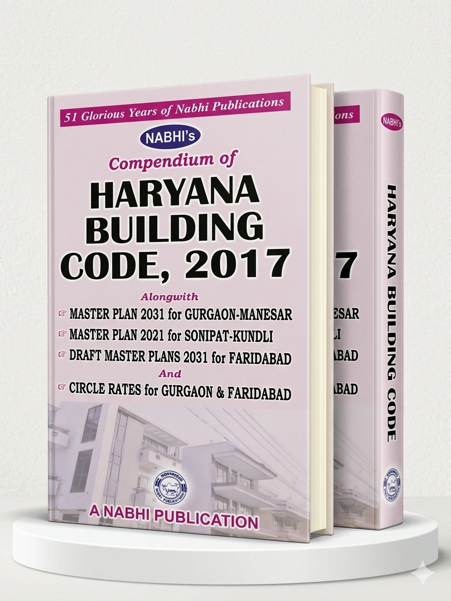 Compendium Of Haryana Building Code 2017 | Nabhi Publications