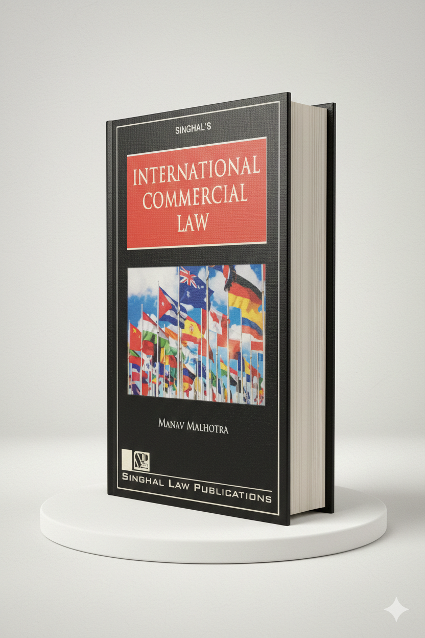 International Commercial Law | Manav Malhotra | Singhal Law Publication - GenZbookcompany