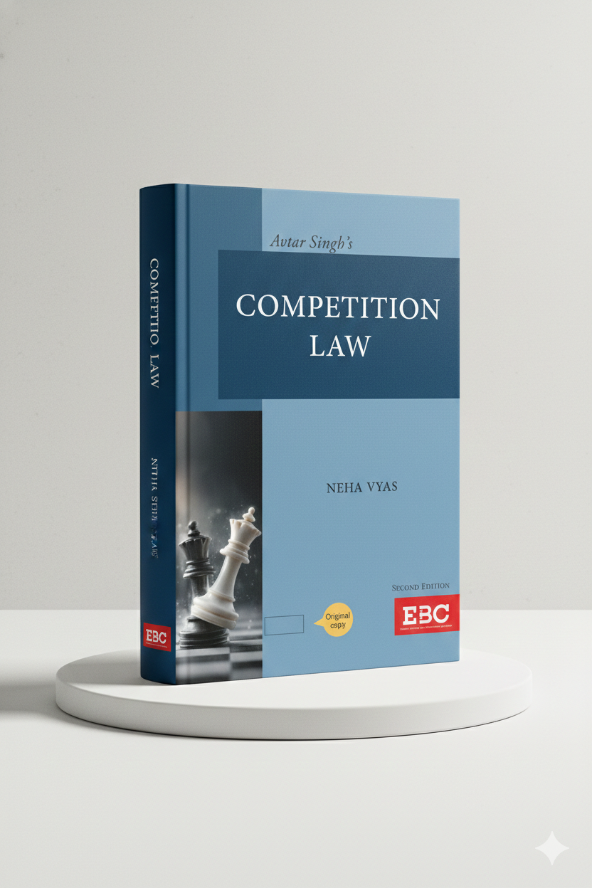 Avtar Singh's Competition Law | Neha Vyas | EBC - GenZbookcompany