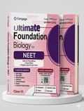 Ultimate Foundation Biology for NEET Class VI | Cengage | Edition 2026