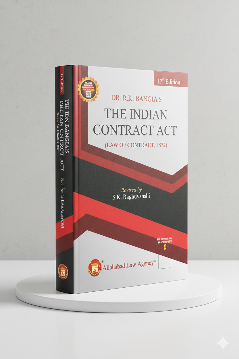 The Indian Contract Act | Dr.R.K.Bangia | Allahabad Law Agency  - GenZbookcompany