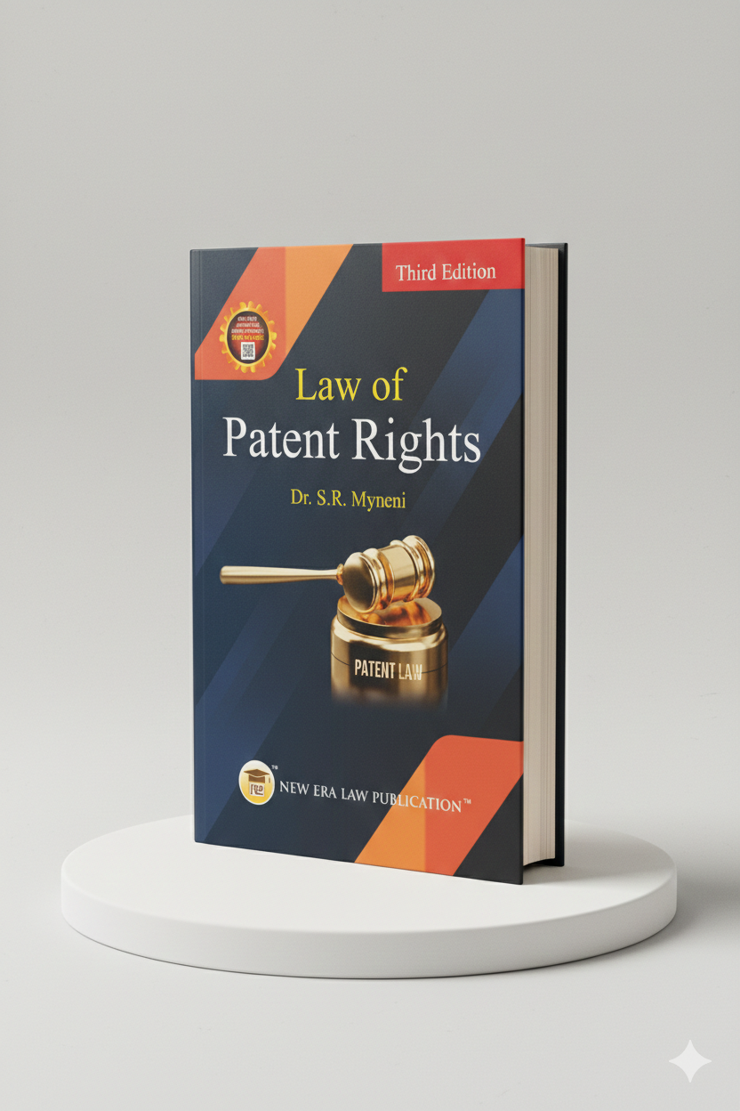 Law Of Patent Rights | S.R Myneni | Allahabad Law Agency - GenZbookcompany