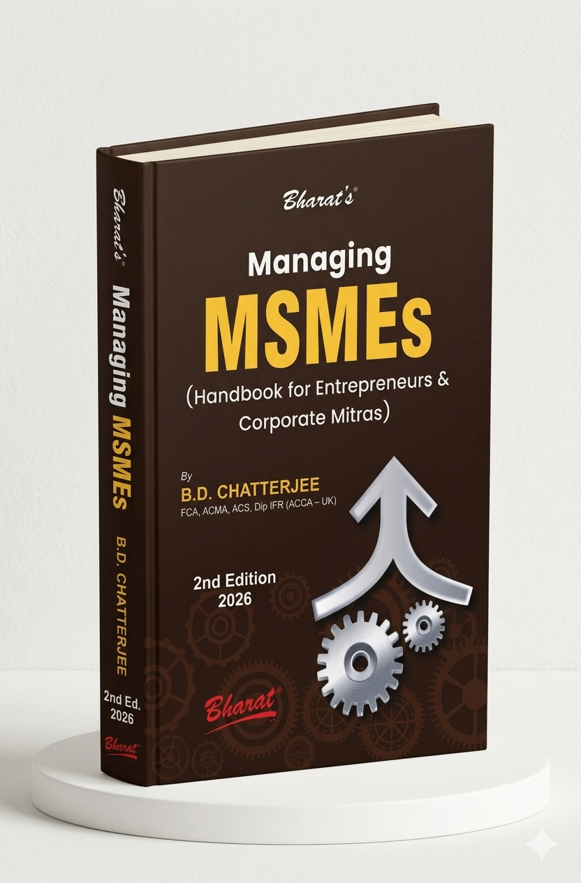 Managing MSMEs | B.D. Chatterjee | Bharat Law House | Edition 2026