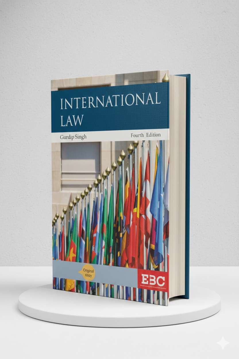 International Law | Dr. Gurdip Singh and Amrita Bahri | EBC - GenZbookcompany