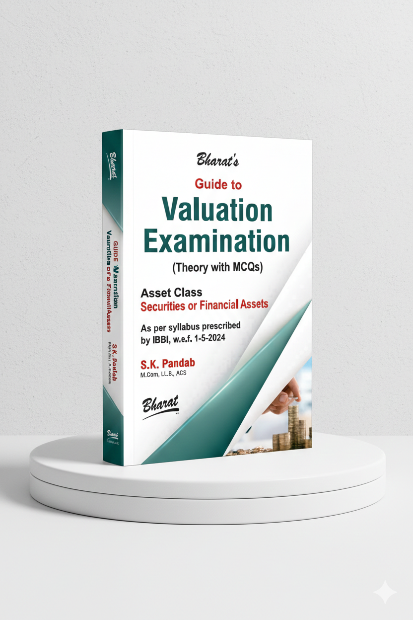 Guide to Valuation Examinations | S.K. Pandab | Edition 2025 - GenZbookcompany