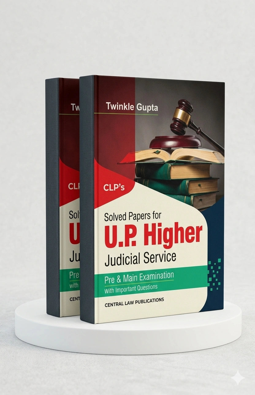Solved Papers for U.P. Higher Judicial Service Pre and Main Examination | Twinkle Gupta | CLP