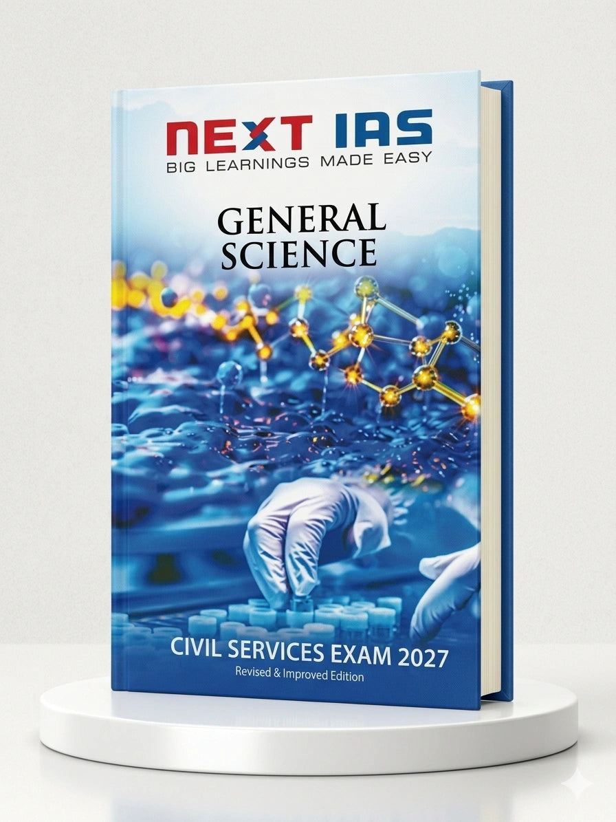 General Science | Civil Services Exam 2027 | MADE EASY Publications | NEXT IAS