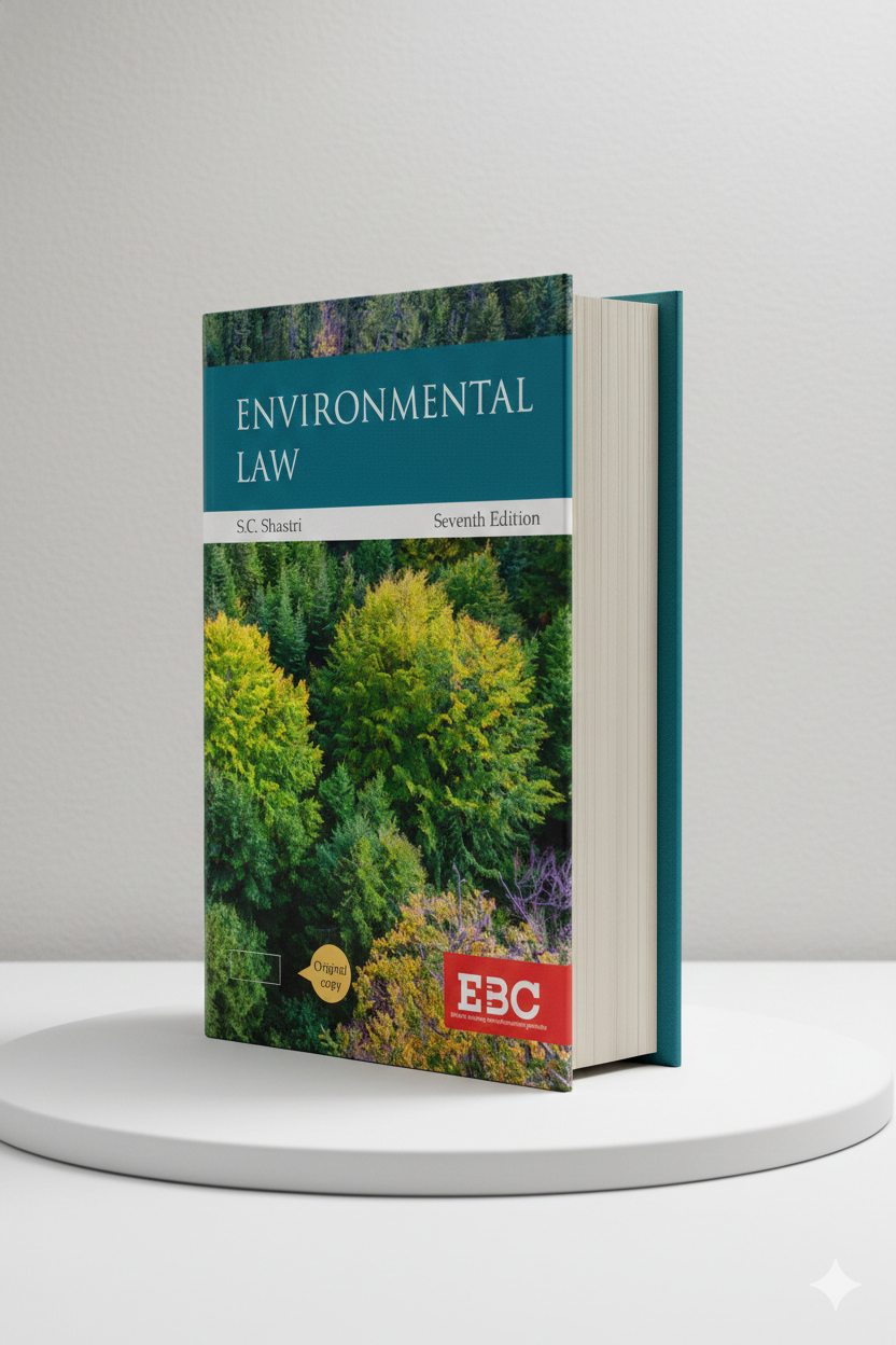 Environmental Law | S C Shastri | Eastern Book Company - GenZbookcompany