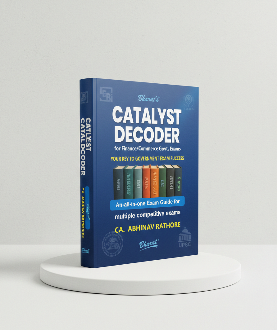 CATALYST DECODER | CA. ABHINAV RATHORE | Bharat Law House | Edition 2025 - GenZbookcompany