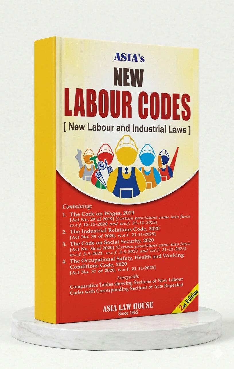 NEW LABOUR CODES [ New Labour and Industrial Laws ]| Aisa Law House