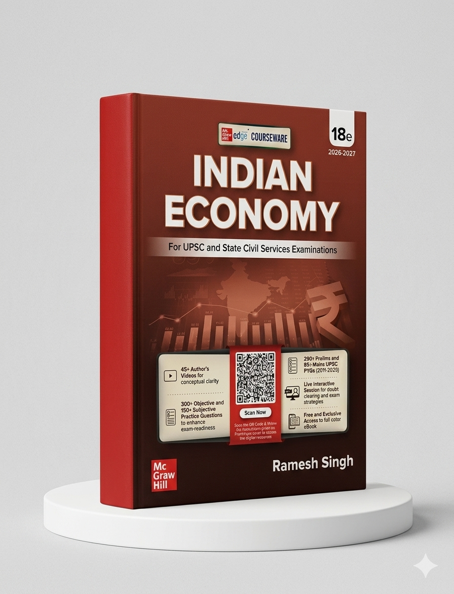 Indian Economy | Ramesh Singh | McGraw Hill | Edition 2026