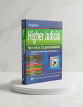 Higher Judicial Service Exam (MAINS) Unsolved Question Papers | Singhal Law Publication - GenZbookcompany