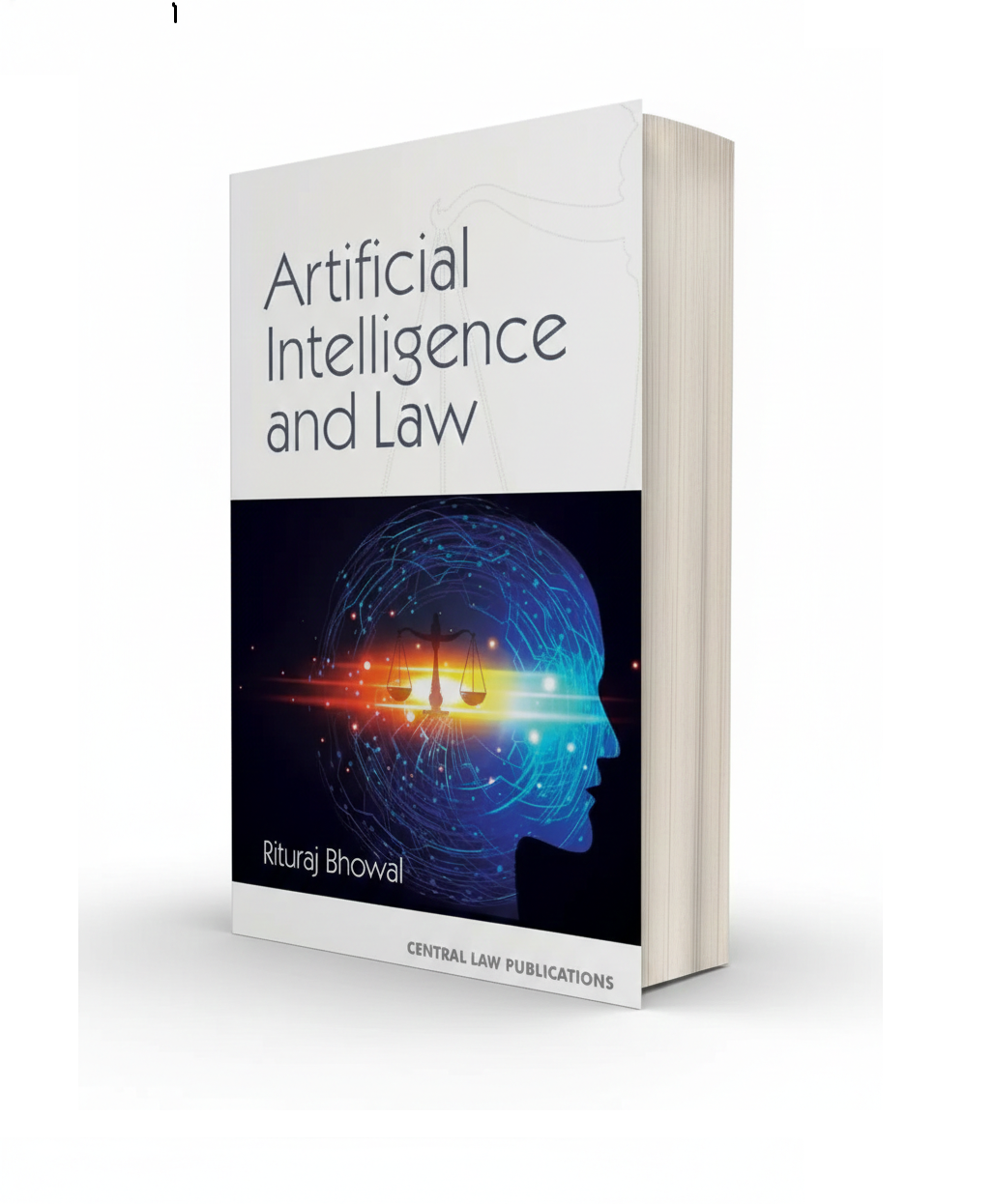 Artificial Intelligence and Law (Paperback, Rituraj Bhowal) | Edition 2023 - GenZbookcompany