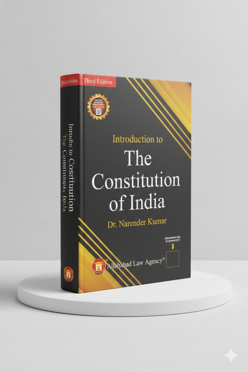 Introduction to The Constitution Law Of India | Dr.Narender Kumar | Allahabad Law Agency  - GenZbookcompany